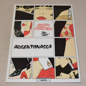 Hugo Pratt Corto Maltese Argentiinassa